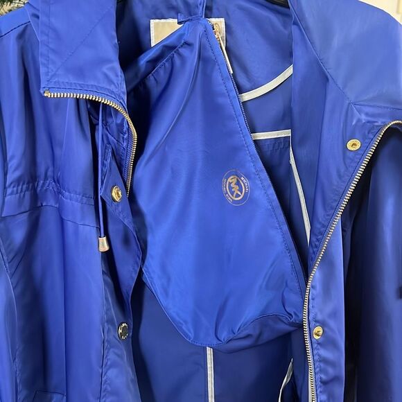 Michael Kors, royal blue windbreaker jacket - Picture 6 of 7